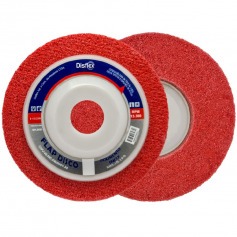 Disco flap para polimento inox 115 x 22 mm - 09.010 Disco flap para polimento inox 115 x 22 mm - 09.010