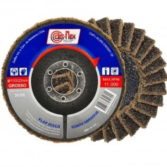 Disco flap abrasivo 4.1/2 Disco flap abrasivo 4.1/2