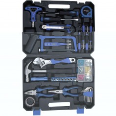 Kit de ferramentas com maleta 135 peças PRO - 40870135 Kit de ferramentas com maleta 135 peças PRO - 40870135
