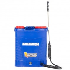 Pulverizador costal agrícola a bateria 20 litros com 4 bicos - PEG 20 Pulverizador costal agrícola a bateria 20 litros com 4 bicos - PEG 20