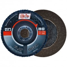 Disco de lixa flap-disc cnico 4.1/2