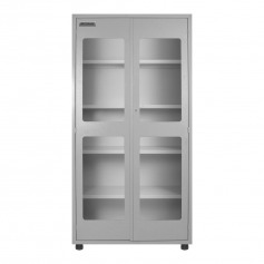 Armário para ferramentas com 4 prateleiras e 2 portas em acrílico - RLL-112 Armário para ferramentas com 4 prateleiras e 2 portas em acrílico - RLL-112