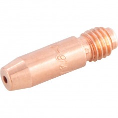 Bico de contato 1,6 x 30 mm para  tocha TMV 300/400 