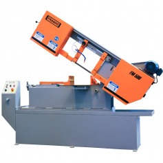 Serra fita horizontal 1 CV 250 mm com cabeote e morsa hidrulico - FM-500HM