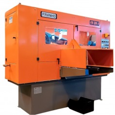 Serra fita horizontal 1,5 CV 250 mm com cabeote hidrulico trifsica - FM-500A