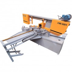 Serra fita horizontal 1,5 CV 250 mm cabeote hidrulico trifsica - FMG-500A