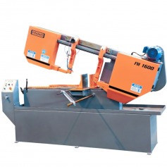 Serra fita horizontal 2 CV 400 mm com cabeote e morsa hidrulico trifsica - FM-1600HM
