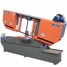 Serra fita horizontal 3 CV 610 mm com cabeote hidrulico trifsica - FM-3700H
