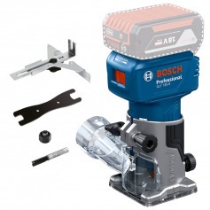 Tupia manual a bateria 18V Brushless Sem Bateria - GLF 18V-8 Tupia manual a bateria 18V Brushless Sem Bateria - GLF 18V-8