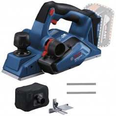 Plaina a bateria 18V Brushless corte por passada 2,6 mm Sem Bateria - GHO 185-LI