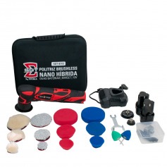 Politriz nano hibrida a bateria 12V com 2 baterias e acessórios - SGT-8110 Politriz nano hibrida a bateria 12V com 2 baterias e acessórios - SGT-8110