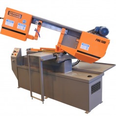 Serra fita horizontal 1,5 CV 250 mm com cabeote hidrulico trifsica - FMG-500H