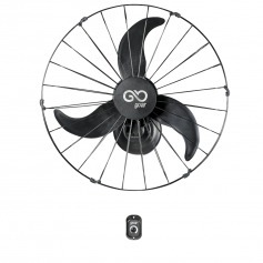 Ventilador de parede 60 cm oscilante - V60PPRR Ventilador de parede 60 cm oscilante - V60PPRR