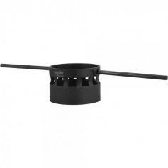 Tarraxa em ao carbono para de cano PVC 4