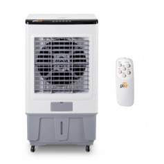 Climatizador de ar portátil 50L evaporativo com controle remoto - CLE050RC Climatizador de ar portátil 50L evaporativo com controle remoto - CLE050RC