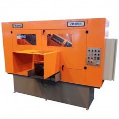 Serra fita horizontal 2 CV 320 mm com cabeote hidrulico trifsica - FM-900A