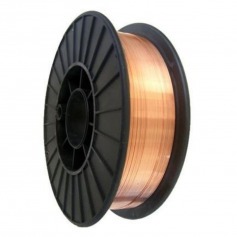 Arame para solda mig 0,8 mm rolo 15 kg - E71T-GS Arame para solda mig 0,8 mm rolo 15 kg - E71T-GS