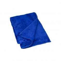 Toalha de microfibra para secagem automotiva 60 x 40 cm azul - 25238 Toalha de microfibra para secagem automotiva 60 x 40 cm azul - 25238