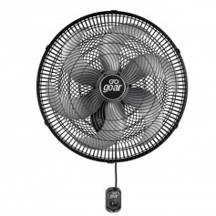 Ventilador de parede 50 cm oscilante 6 pás 3 velocidades - VT50PC Ventilador de parede 50 cm oscilante 6 pás 3 velocidades - VT50PC