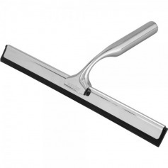 Rodo de ao inox 250 mm com suporte para fixao