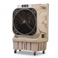 Climatizador de ar evaporativo industrial 140L 180m - CLES30A2