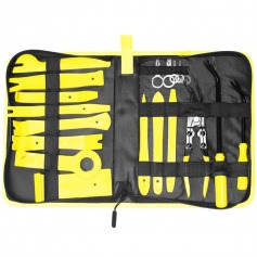 Kit de ferramentas para desmontagem interna automotiva 19 peças - 700653 Kit de ferramentas para desmontagem interna automotiva 19 peças - 700653
