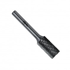 Lima rotativa cilndrica reta corte S 8 x 25 mm haste 6 mm - 23.258