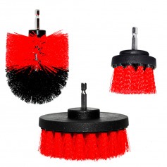 Kit de escovas drill agressiva 3 peas - 10066