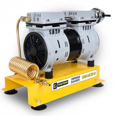 Compressor de ar direto 147L/min 1 hp inseto de leo - 5ADI