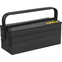 Caixa metlica para ferramentas com 5 gavetas 50 x 19 x 20 cm