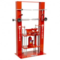 Desempenadora para rodas de moto aro 14 Desempenadora para rodas de moto aro 14