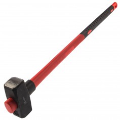 Marreta quadrada 3kg com cabo em fibra - 109229 Marreta quadrada 3kg com cabo em fibra - 109229