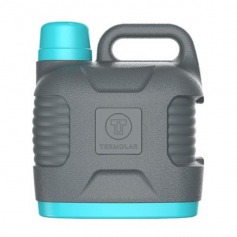 Garrafo trmico 5 Litros cinza plus e verde litoral - Supertermo