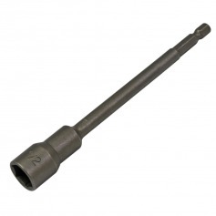 Soquete canhão magnético longo 1/2 Soquete canhão magnético longo 1/2