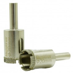 Serra copo diamantada 20 mm para porcelanato e vidro - BFH3371 Serra copo diamantada 20 mm para porcelanato e vidro - BFH3371