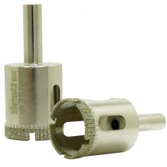 Serra copo diamantada 25 mm para porcelanato e vidro - BFH3372 Serra copo diamantada 25 mm para porcelanato e vidro - BFH3372