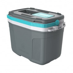 Caixa térmica 32L cinza plus e verde litoral - SUV 32L Caixa térmica 32L cinza plus e verde litoral - SUV 32L