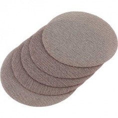 Disco de lixa telado 150 mm gro 80 com 5 peas