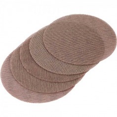 Disco de lixa telado 180 mm grão 120 com 5 peças Disco de lixa telado 180 mm grão 120 com 5 peças