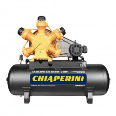 Compressor de ar 60 pés 425L 15 hp 175 lbs trifásico - CJ 60 APW-425L Compressor de ar 60 pés 425L 15 hp 175 lbs trifásico - CJ 60 APW-425L