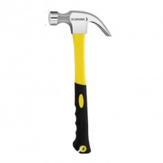 Martelo unha com cabo 33 cm cabo ergonômico - BOM-1001 Martelo unha com cabo 33 cm cabo ergonômico - BOM-1001