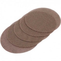 Disco de lixa telado 225 mm gr�o 150 com 5 pe�as