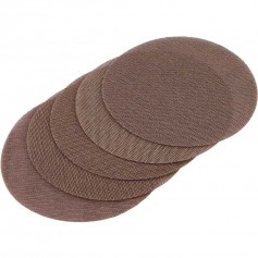 Disco de lixa telado 225 mm gro 180 com 5 peas