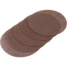 Disco de lixa telado 225 mm gr�o 220 com 5 pe�as