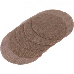 Disco de lixa telado 225 mm gro 400 com 5 peas