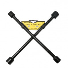 Chave de roda tipo cruz 17 x 19 x 21 mm - BOM-1210 Chave de roda tipo cruz 17 x 19 x 21 mm - BOM-1210