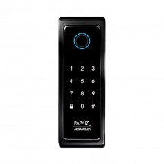 Fechadura digital com biometria de sobrepor Smart lock - SL140B Fechadura digital com biometria de sobrepor Smart lock - SL140B