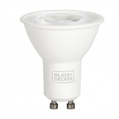 Lâmpada Led dicróica MR16 GU10 3,5W 2700K amarela - BDD1-0250-04 Lâmpada Led dicróica MR16 GU10 3,5W 2700K amarela - BDD1-0250-04