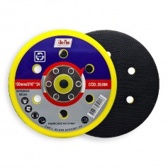 Disco de borracha para lixa 6 Disco de borracha para lixa 6