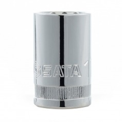 Soquete estriado 15 mm encaixe de 1/2 Soquete estriado 15 mm encaixe de 1/2